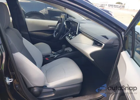 2021 Toyota Corolla Le из США, поврежденный, VIN 5YFEPMAE9MP163101